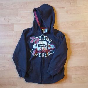 Toughskins boys blue coat jacket size 5/6